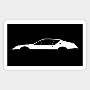 Alpine A310 Silhouette Magnet